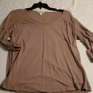 3/4 length sleeve top